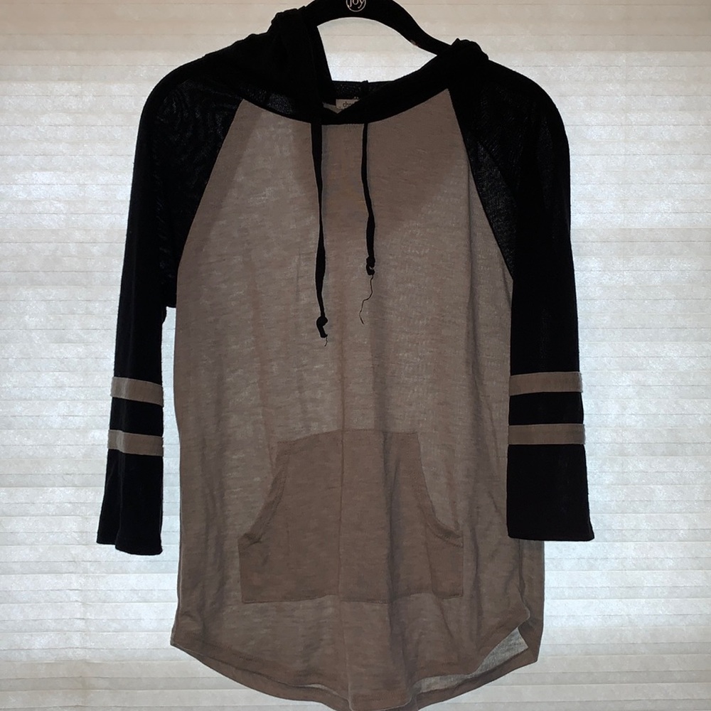 Charlotte Russe  Size small 3/4 sweater